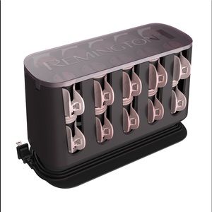 REMINGTON PRO PEARL CERAMIC HAIR CURLERS NEW!